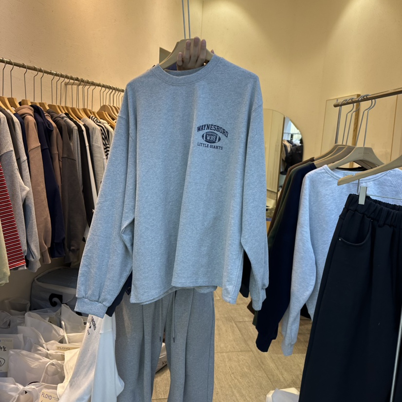 AND FLOYD東大門㊣代購女裝新款職業時尚真品休閑人氣長袖T恤stunning and Floyd長袖T恤圖色2