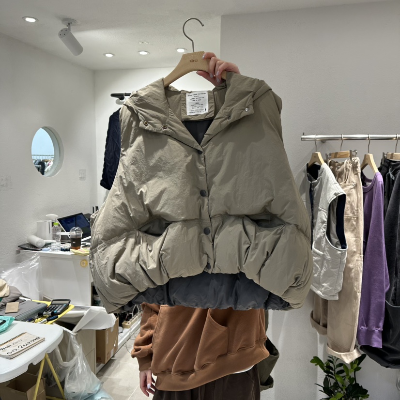 IN KIRA東大門㊣實拍女士新款人氣熱賣推薦職業休閑馬甲絨IN KIRA馬甲圖色2