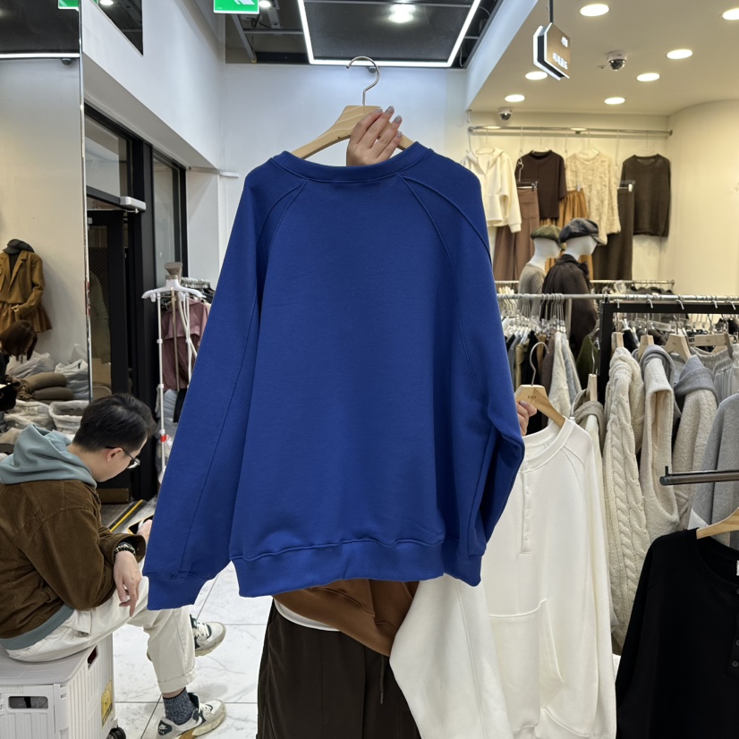 IN KIRA東大門㊣實拍女裝新品真品時尚職業休閑推薦25秋冬衛衣IN KIRA衛衣