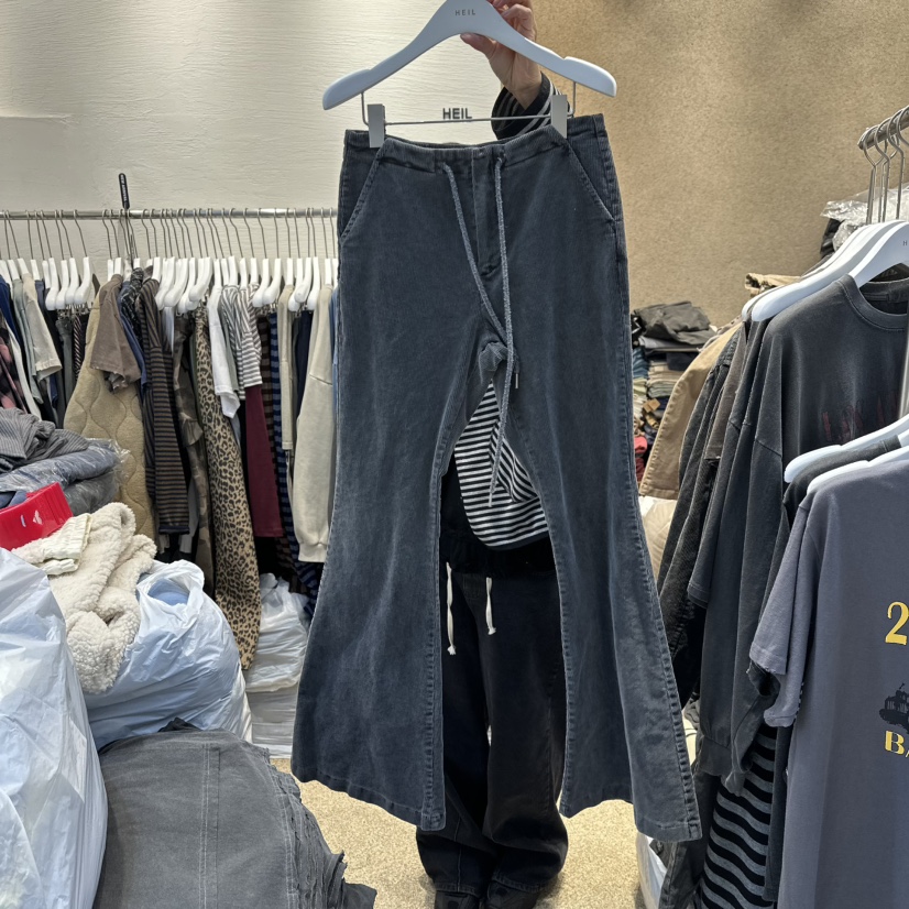 HEIL韓國代購㊣女裝新品人氣熱賣休閑推薦時尚25秋冬牛仔褲HEIL牛仔褲圖色2