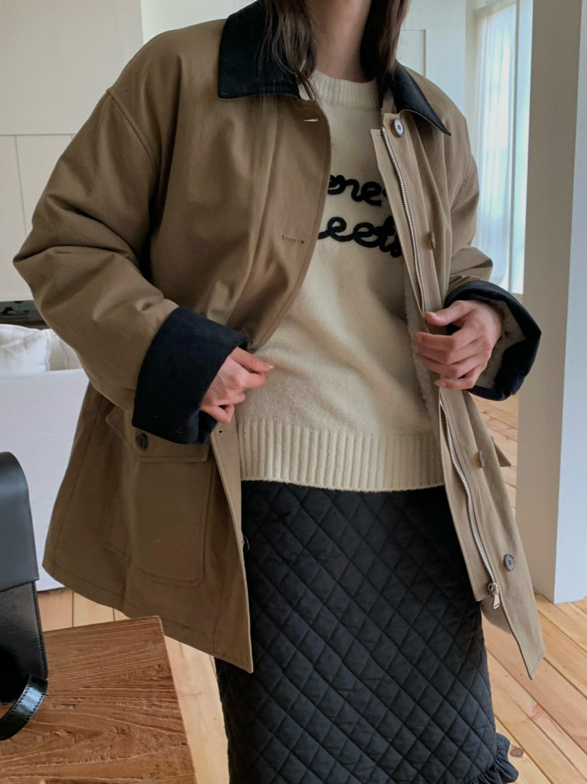 ANOU東大門㊣代購女士新品熱賣25秋冬人氣半身裙中短裙絎縫ANOU半身裙/中短裙