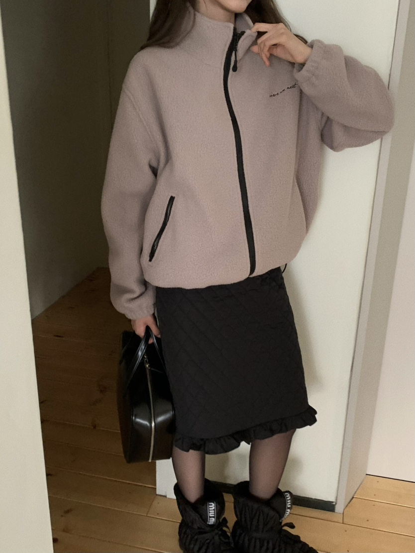 ANOU東大門㊣代購女士新品熱賣25秋冬人氣半身裙中短裙絎縫ANOU半身裙/中短裙