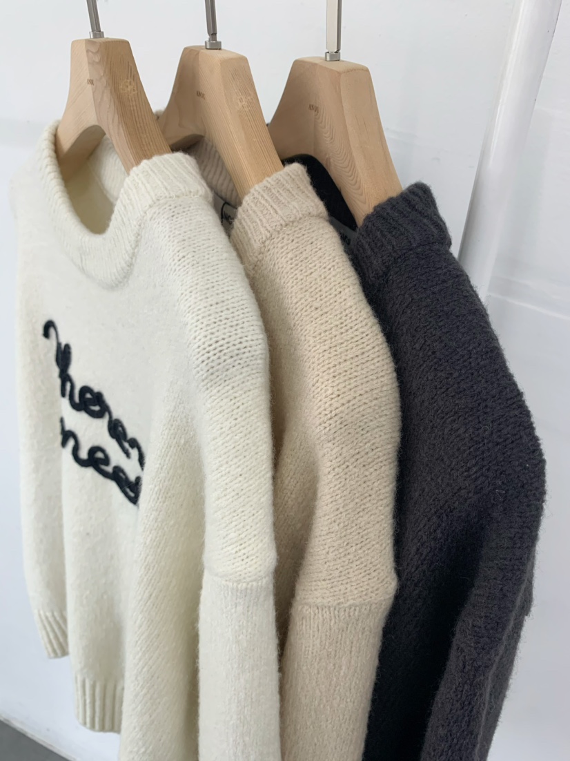 ANOU東大門㊣實拍女士新品人氣職業熱賣真品推薦時尚25秋冬毛衣ANOU毛衣