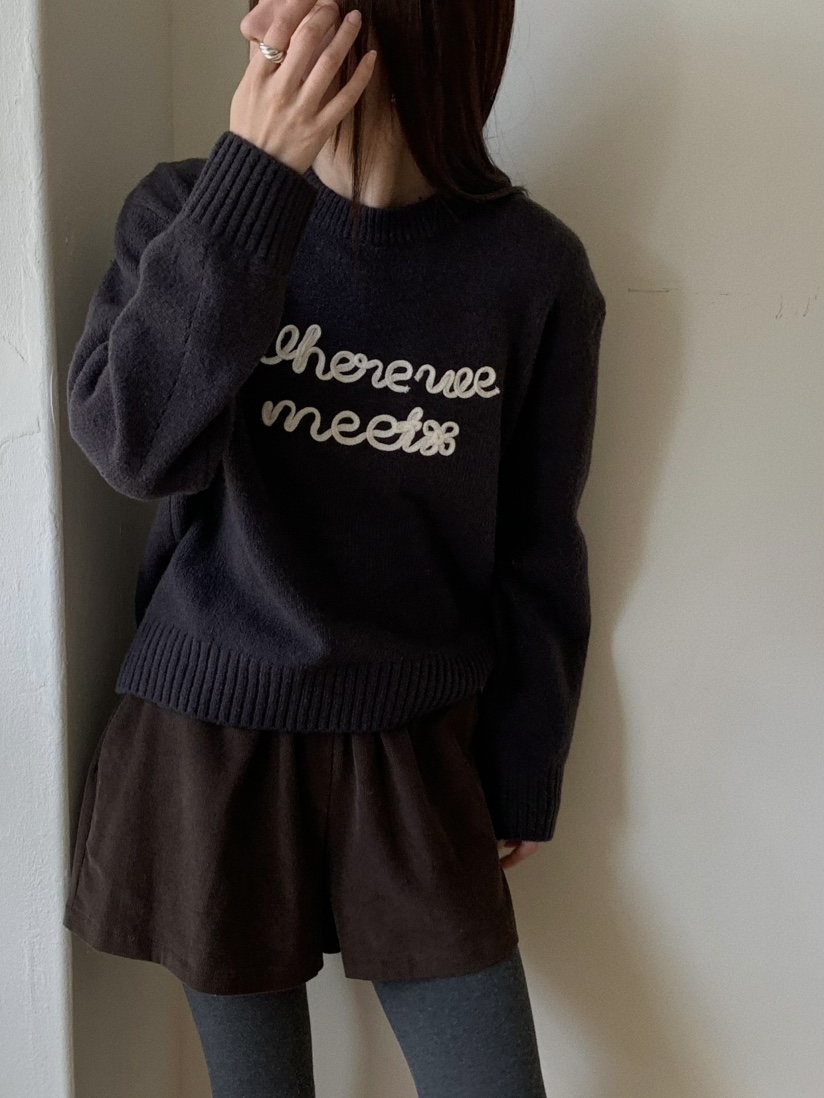 ANOU東大門㊣實拍女士新品人氣職業熱賣真品推薦時尚25秋冬毛衣ANOU毛衣