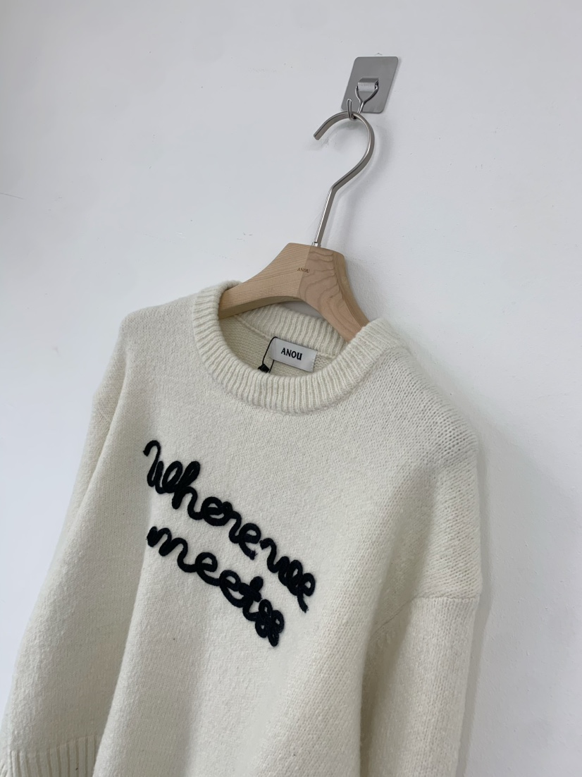 ANOU東大門㊣實拍女士新品人氣職業熱賣真品推薦時尚25秋冬毛衣ANOU毛衣