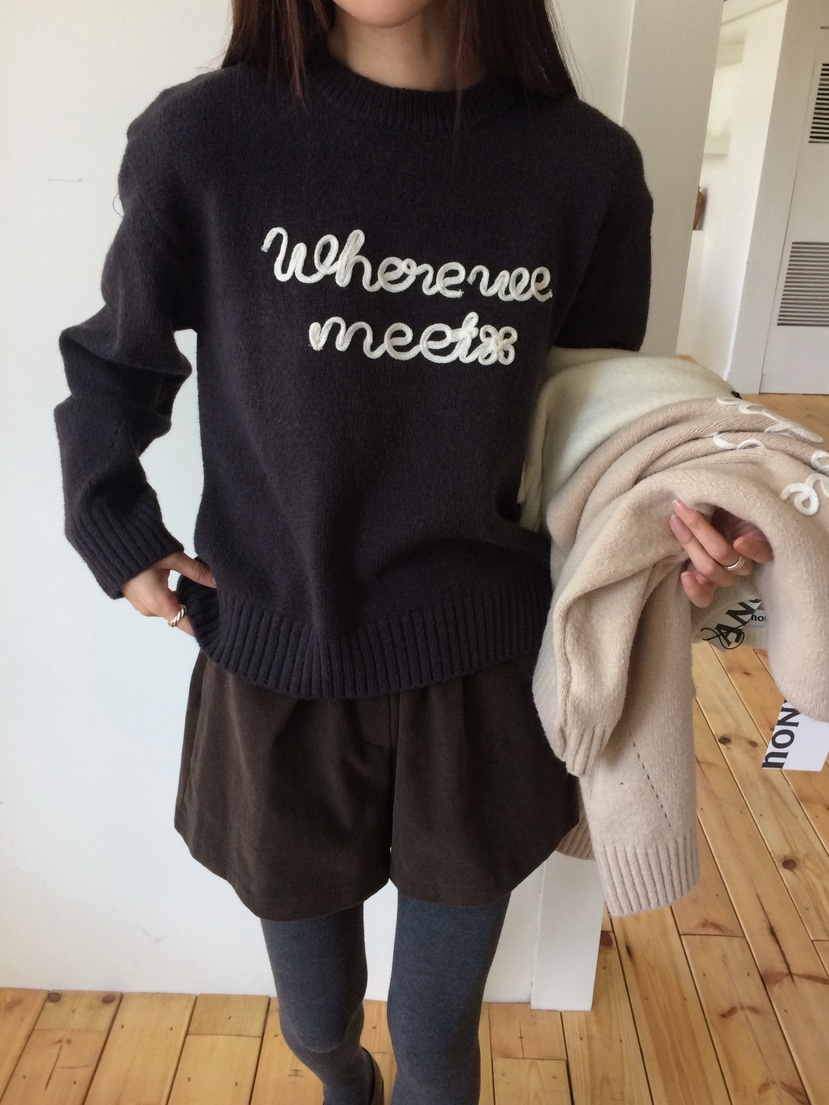 ANOU東大門㊣實拍女士新品人氣職業熱賣真品推薦時尚25秋冬毛衣ANOU毛衣