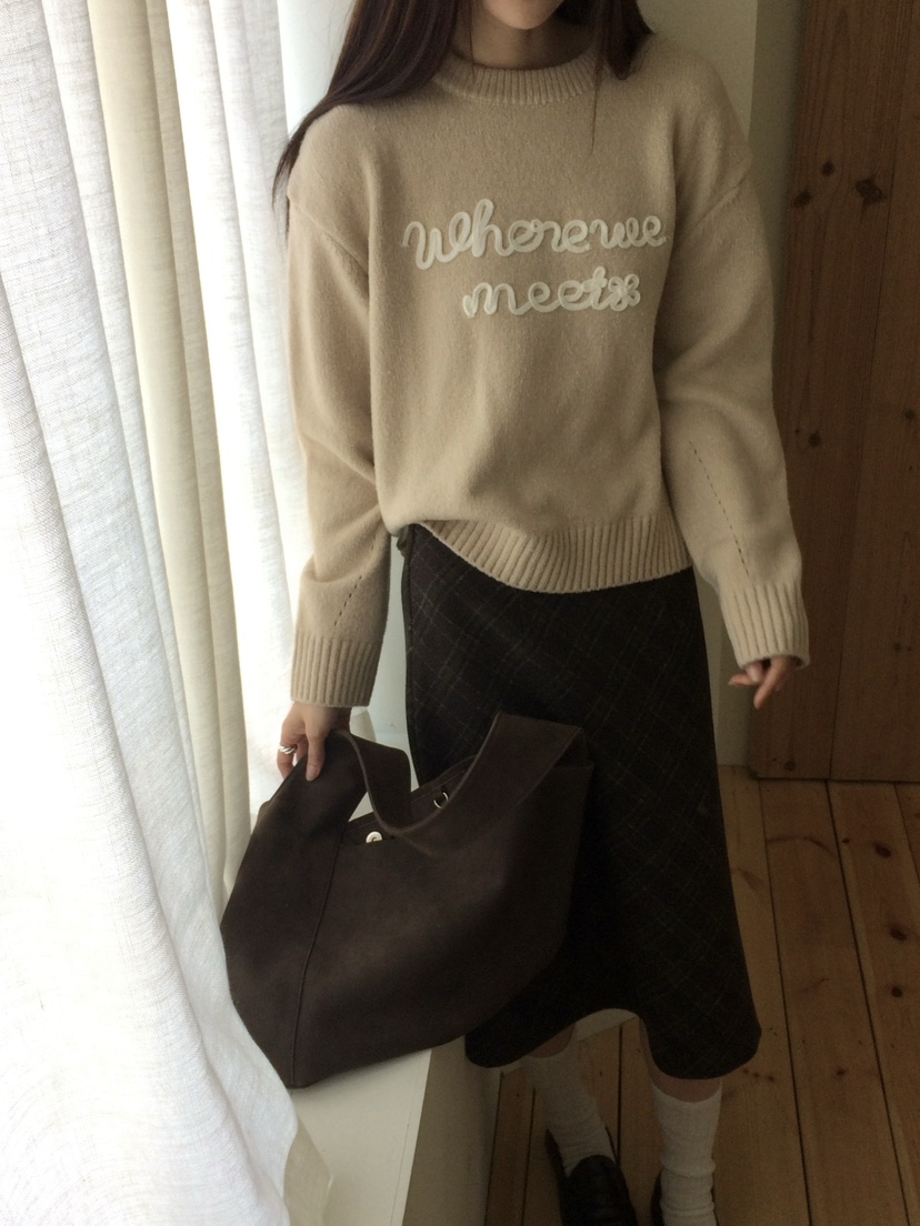 ANOU東大門㊣實拍女士新品人氣職業熱賣真品推薦時尚25秋冬毛衣ANOU毛衣