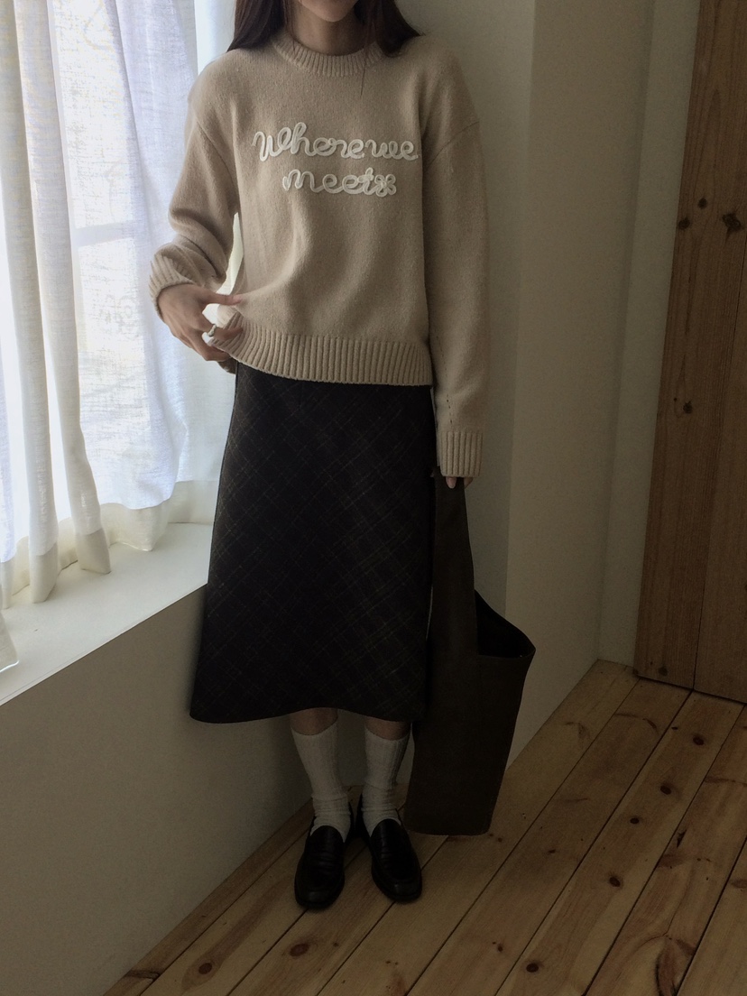 ANOU東大門㊣實拍女士新品人氣職業熱賣真品推薦時尚25秋冬毛衣ANOU毛衣