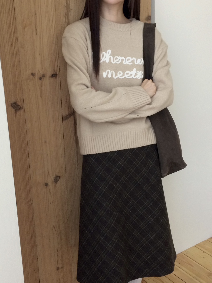 ANOU東大門㊣實拍女士新品人氣職業熱賣真品推薦時尚25秋冬毛衣ANOU毛衣