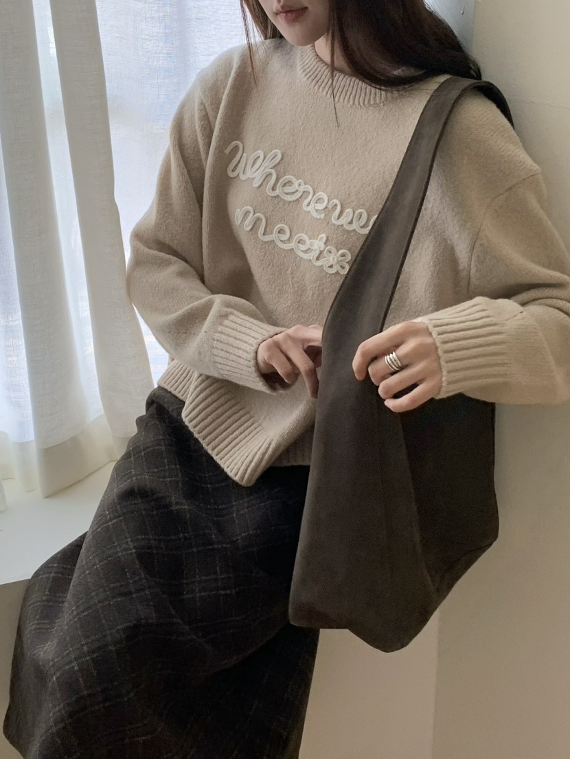 ANOU東大門㊣實拍女士新品人氣職業熱賣真品推薦時尚25秋冬毛衣ANOU毛衣