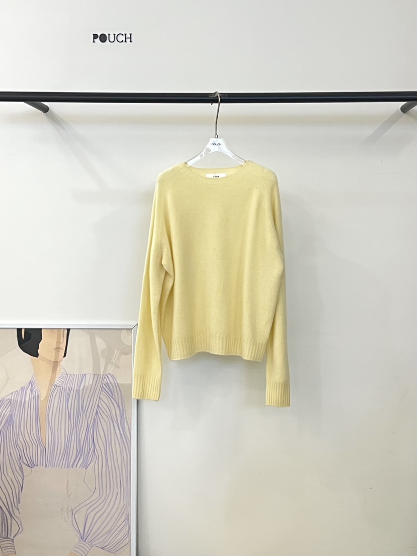 POUCH東大門㊣直郵女士新款25秋冬熱賣休閑推薦職業人氣針織衫POUCH針織衫圖色2