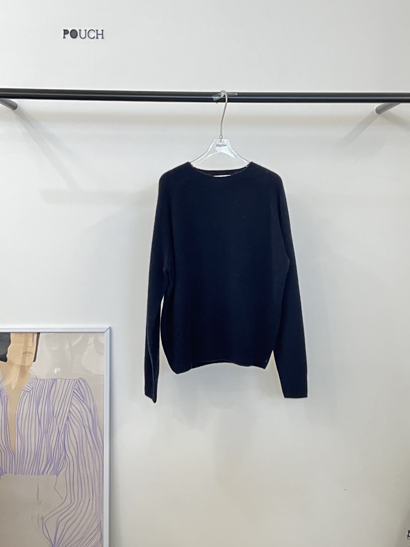 POUCH東大門㊣直郵女士新款25秋冬熱賣休閑推薦職業人氣針織衫POUCH針織衫圖色5