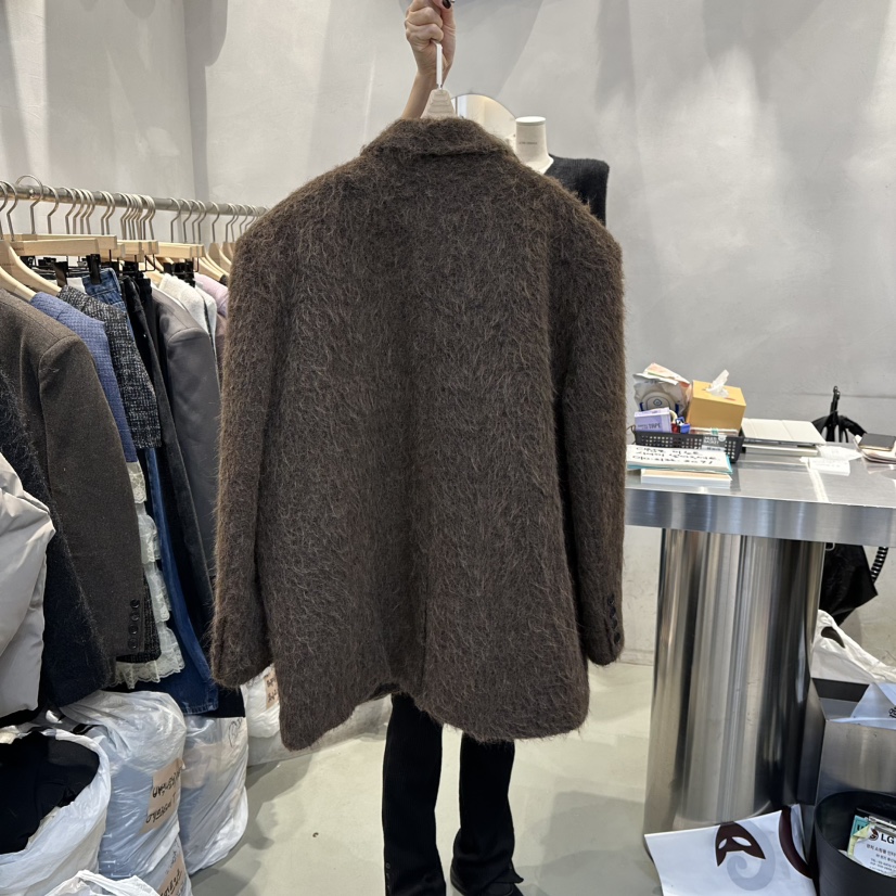 ULTRAORANGE東大門㊣代購女士新品真品職業熱賣人氣夾克馬海毛GILT/ULTRAORANGE夾克