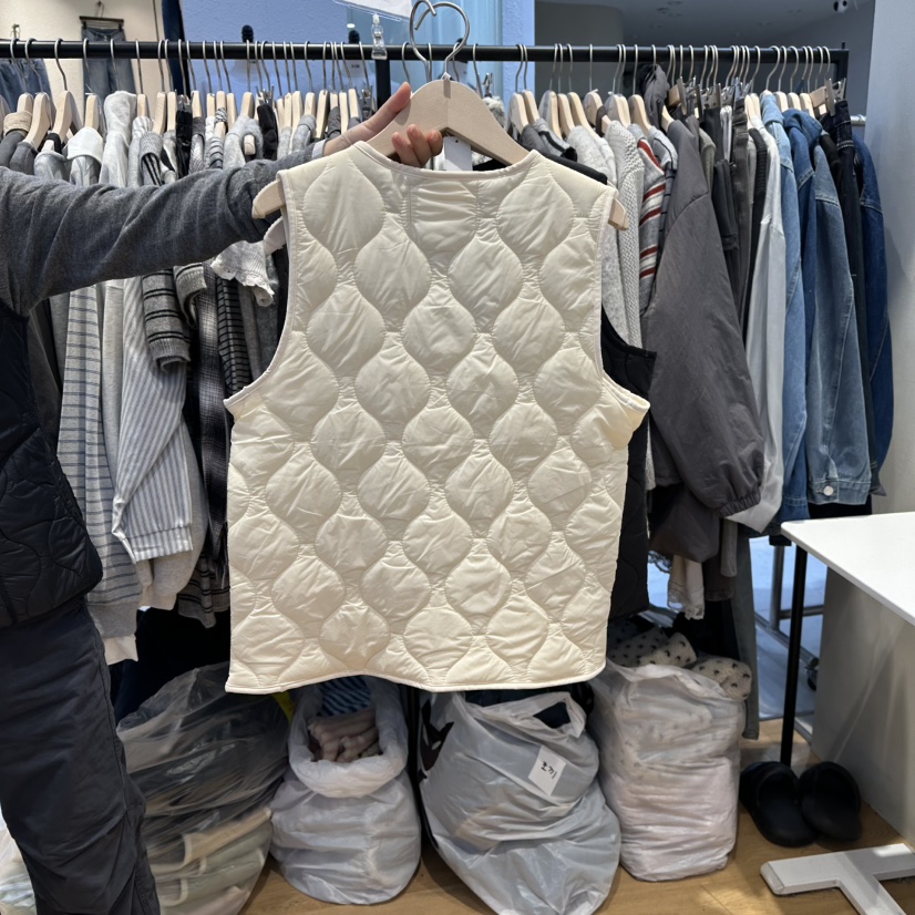 TARA東大門㊣直郵女士新款真品熱賣休閑25秋冬人氣時尚馬甲TARA馬甲