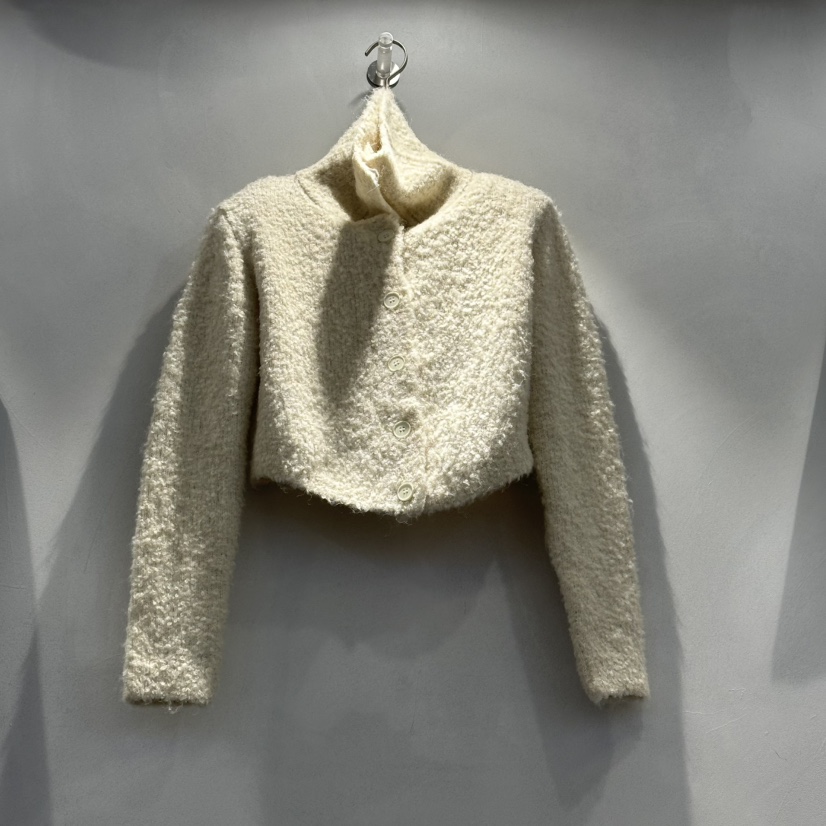 ULTRAORANGE韓國直郵㊣女裝新款熱賣休閑25秋冬時尚針織衫紐扣GILT/ULTRAORANGE針織衫圖色1