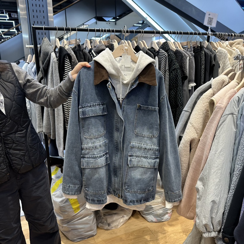 TARA東大門㊣代購女裝新款人氣熱賣職業休閑推薦25秋冬夾克TARA夾克圖色1