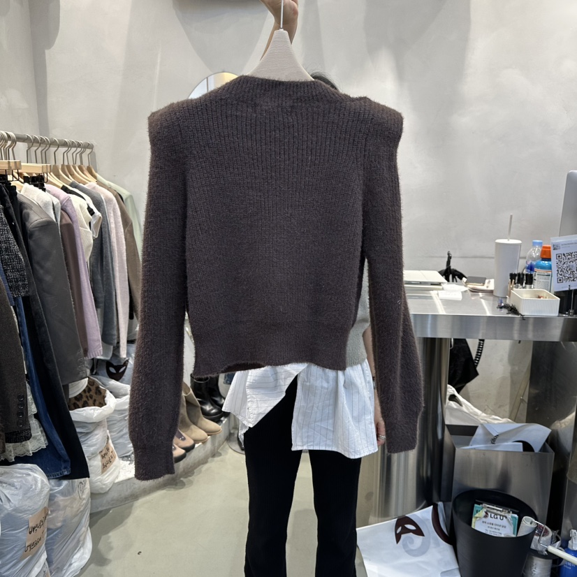 ULTRAORANGE東大門㊣代購女裝新品25秋冬時尚人氣真品針織衫GILT/ULTRAORANGE針織衫