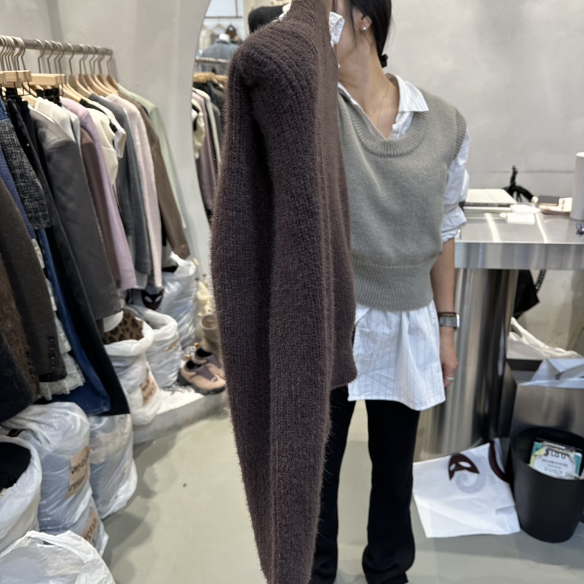 ULTRAORANGE東大門㊣代購女裝新品25秋冬時尚人氣真品針織衫GILT/ULTRAORANGE針織衫