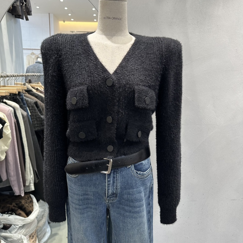 ULTRAORANGE東大門㊣代購女裝新品25秋冬時尚人氣真品針織衫GILT/ULTRAORANGE針織衫圖色3