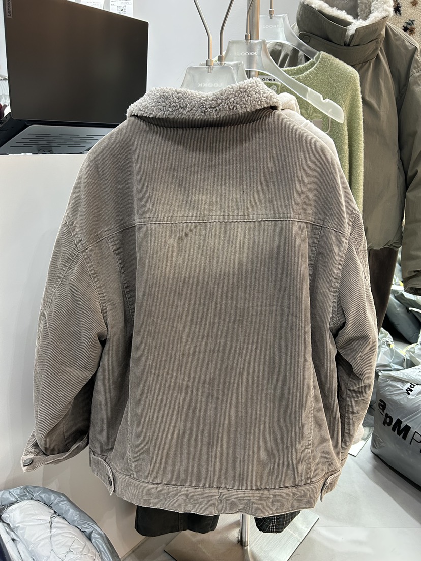 LOOKK東大門㊣直郵女裝新品職業推薦真品25秋冬時尚休閑夾克LOOKK夾克