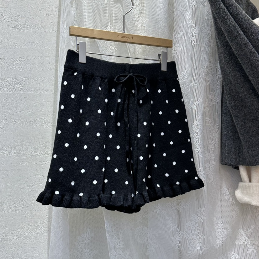 HOLYBANANA東大門㊣實拍女裝新品25秋冬熱賣推薦人氣職業短褲groovy.H/HOLYBANANA短褲圖色3