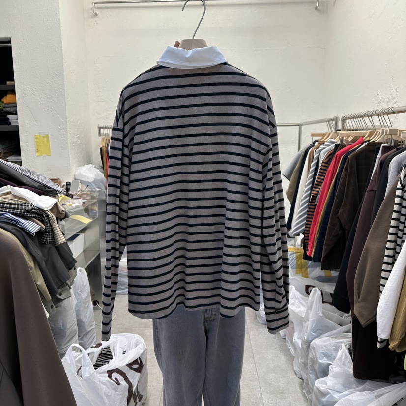 DA YLOG韓國代購㊣女士新款推薦真品25秋冬時尚人氣長袖T恤DA YLOG長袖T恤