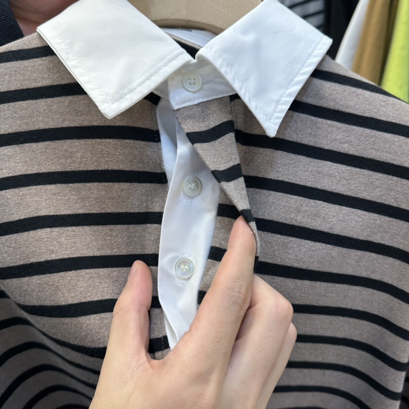 DA YLOG韓國代購㊣女士新款推薦真品25秋冬時尚人氣長袖T恤DA YLOG長袖T恤