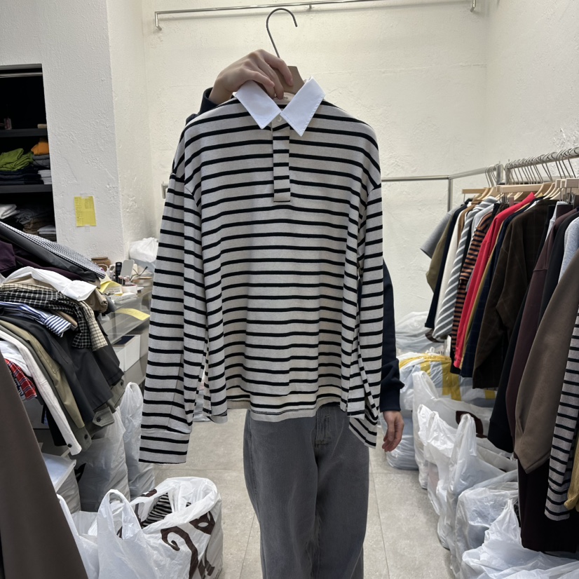 DA YLOG韓國代購㊣女士新款推薦真品25秋冬時尚人氣長袖T恤DA YLOG長袖T恤圖色2