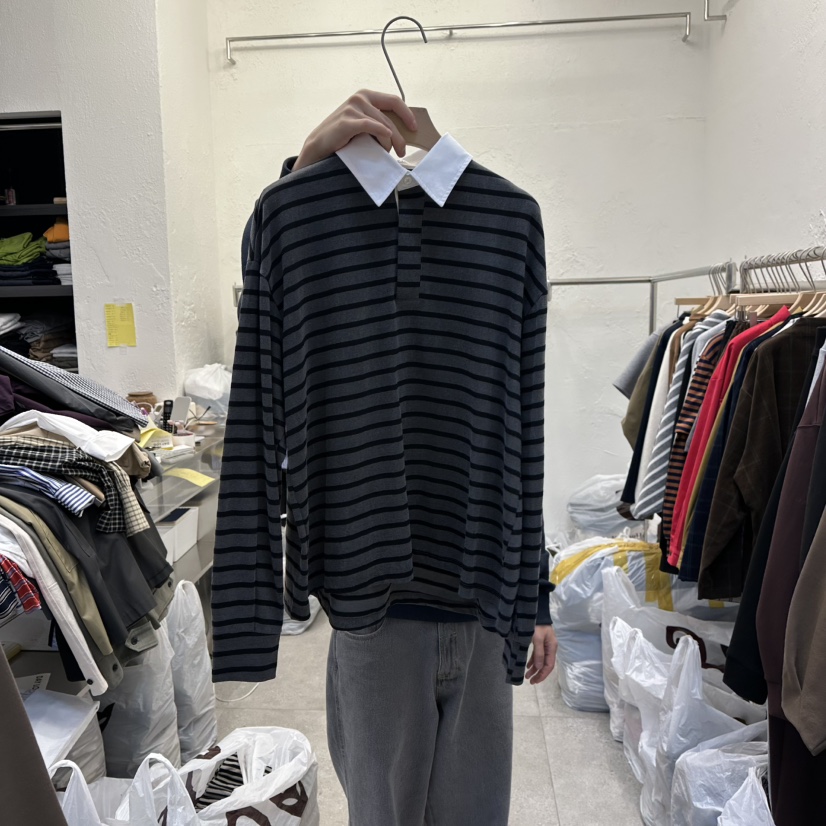 DA YLOG韓國代購㊣女士新款推薦真品25秋冬時尚人氣長袖T恤DA YLOG長袖T恤圖色3