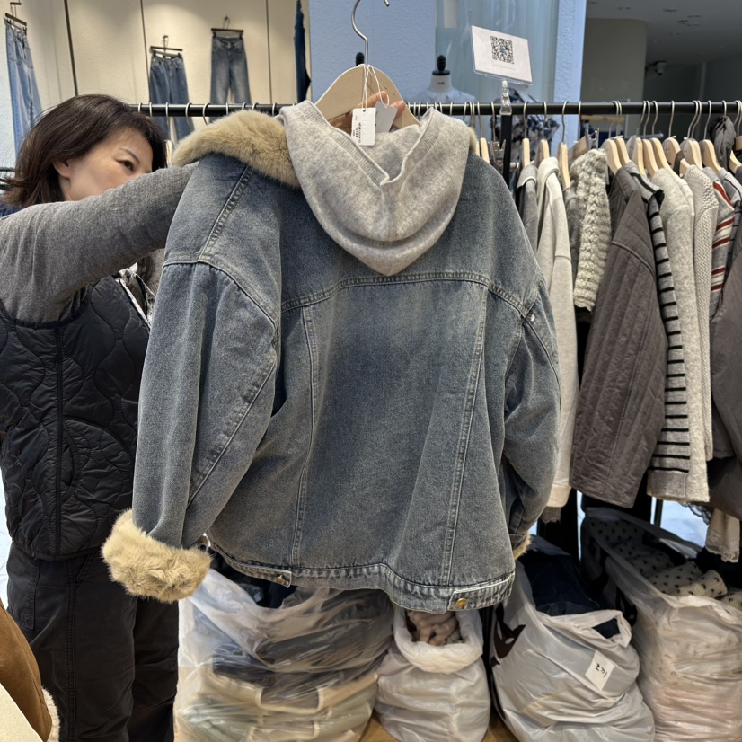 TARA韓國代購㊣女士新品休閑職業推薦時尚人氣熱賣真品夾克TARA夾克