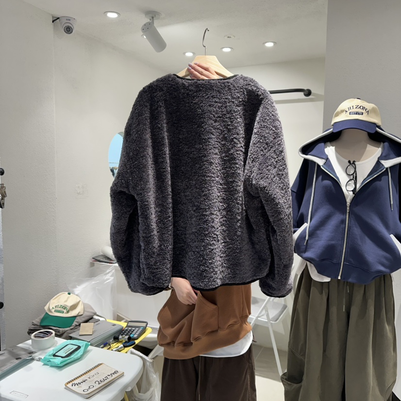 IN KIRA東大門㊣代購女士新款人氣25秋冬職業時尚推薦夾克IN KIRA夾克