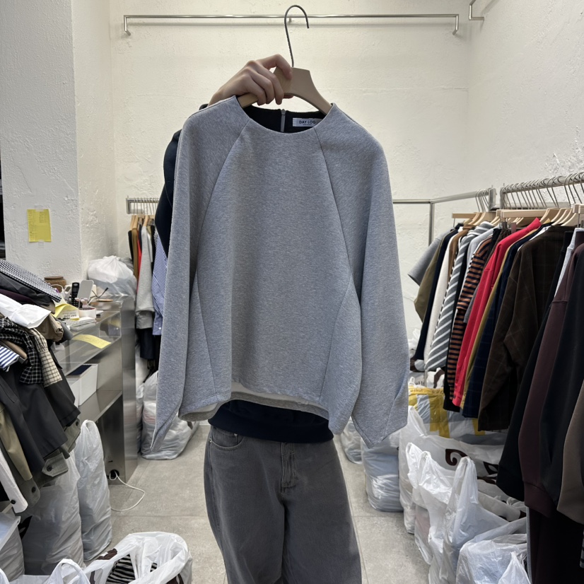 DA YLOG韓國代購㊣女裝新品職業25秋冬真品推薦人氣衛衣加絨DA YLOG衛衣圖色1