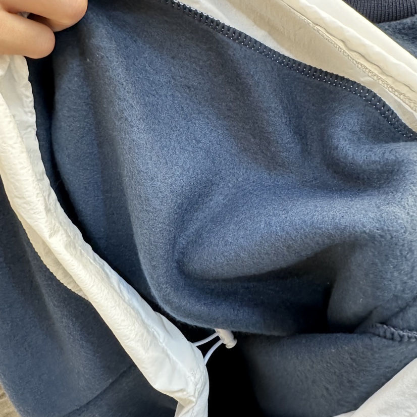 DA YLOG東大門㊣代購女裝新品人氣25秋冬休閑衛衣假兩件羊毛DA YLOG衛衣