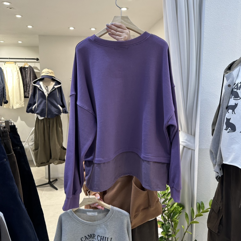 IN KIRA東大門㊣直郵女士新款休閑熱賣職業25秋冬人氣衛衣IN KIRA衛衣