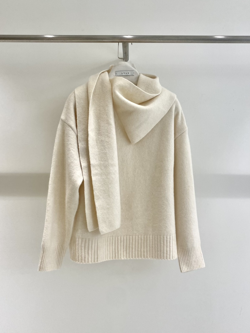 1968東大門㊣直郵女士新品時尚熱賣25秋冬休閑職業針織衫圍巾1968/YEOUYA針織衫圖色1