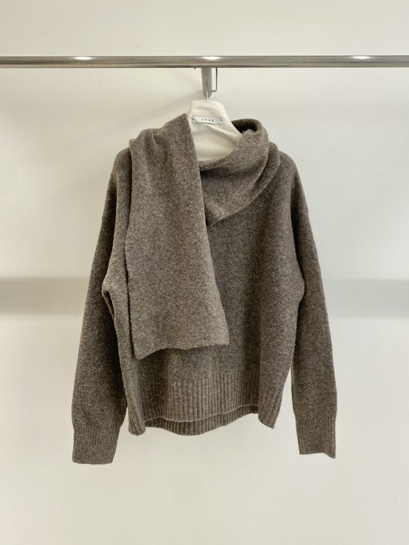 1968東大門㊣直郵女士新品時尚熱賣25秋冬休閑職業針織衫圍巾1968/YEOUYA針織衫圖色2