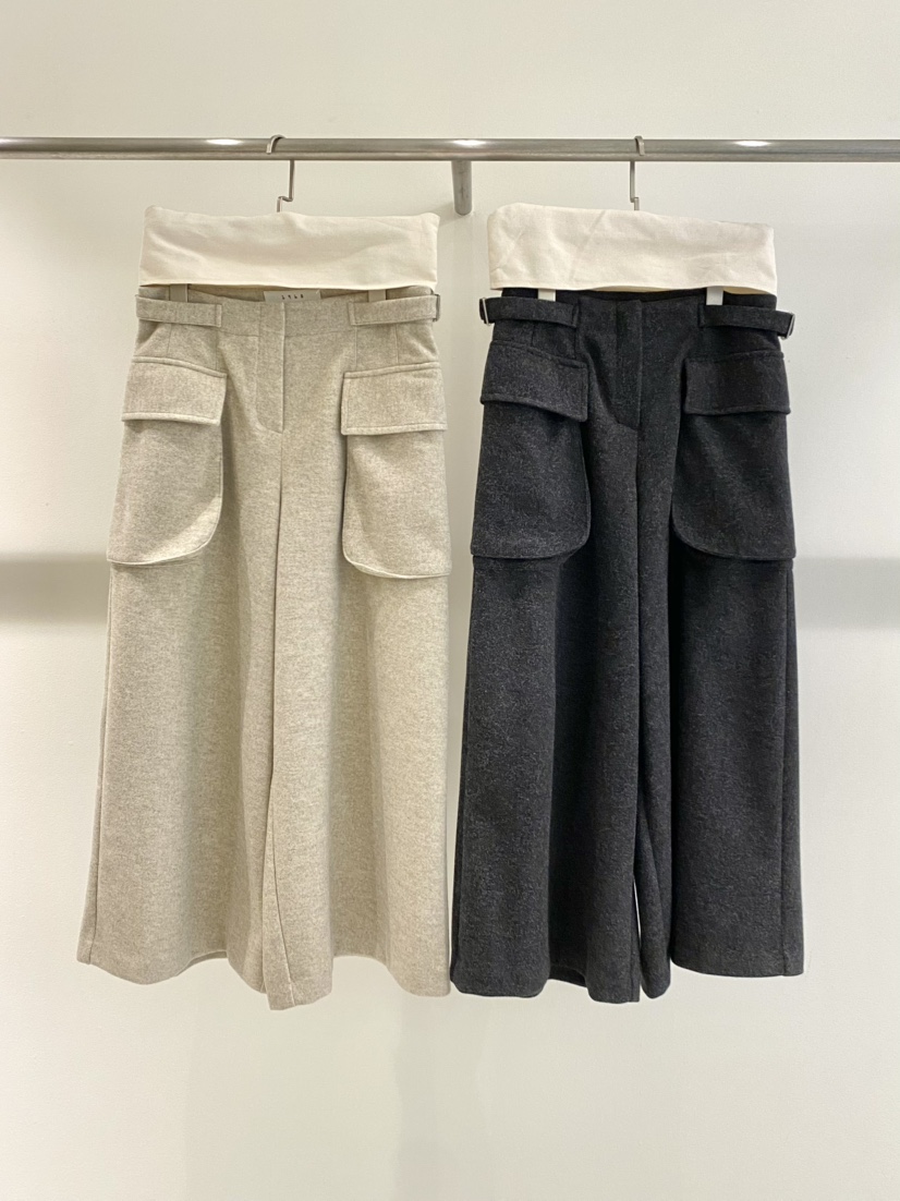 1968東大門㊣實拍女士新款推薦熱賣時尚人氣休閑褲羊毛口袋1968/YEOUYA休閑褲