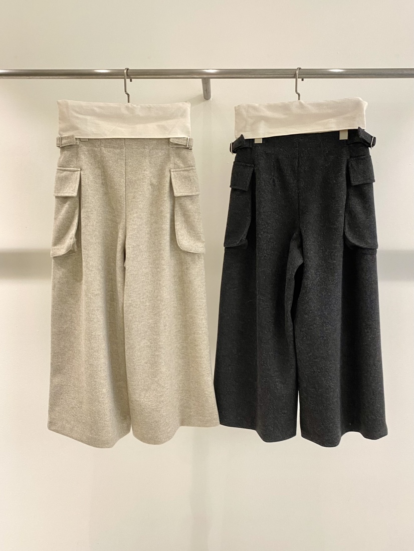 1968東大門㊣實拍女士新款推薦熱賣時尚人氣休閑褲羊毛口袋1968/YEOUYA休閑褲