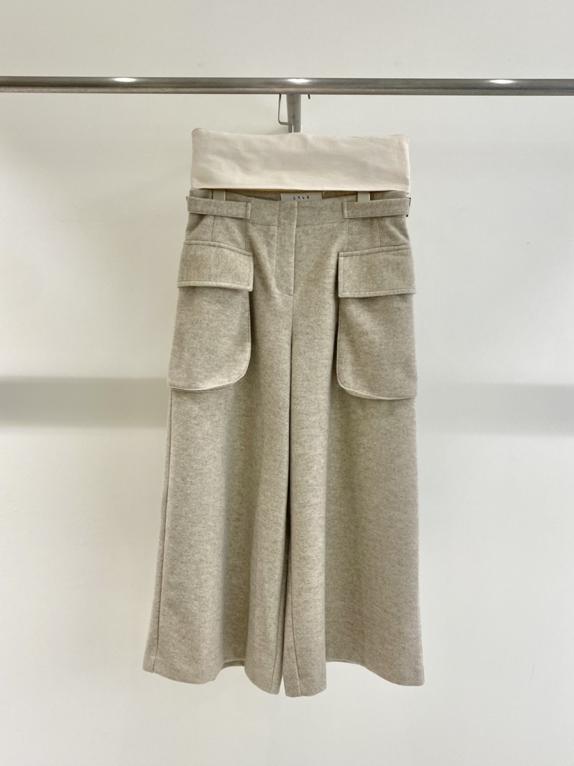 1968東大門㊣實拍女士新款推薦熱賣時尚人氣休閑褲羊毛口袋1968/YEOUYA休閑褲圖色1