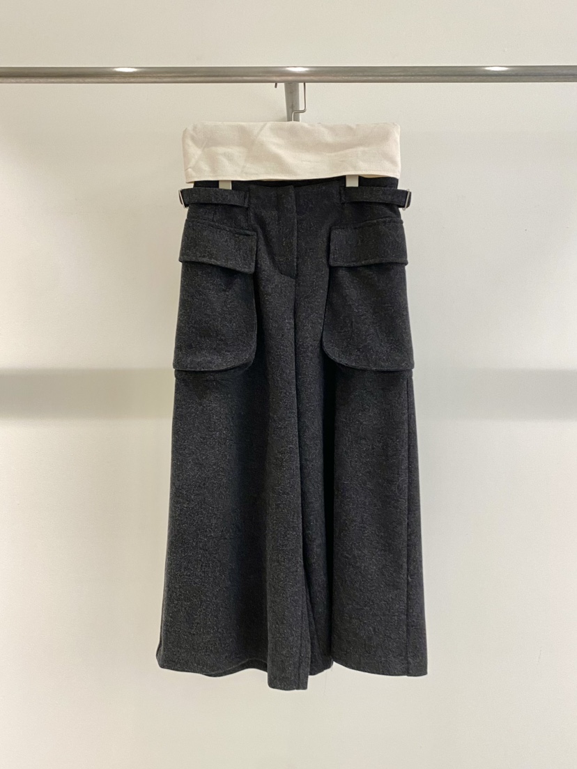 1968東大門㊣實拍女士新款推薦熱賣時尚人氣休閑褲羊毛口袋1968/YEOUYA休閑褲圖色2