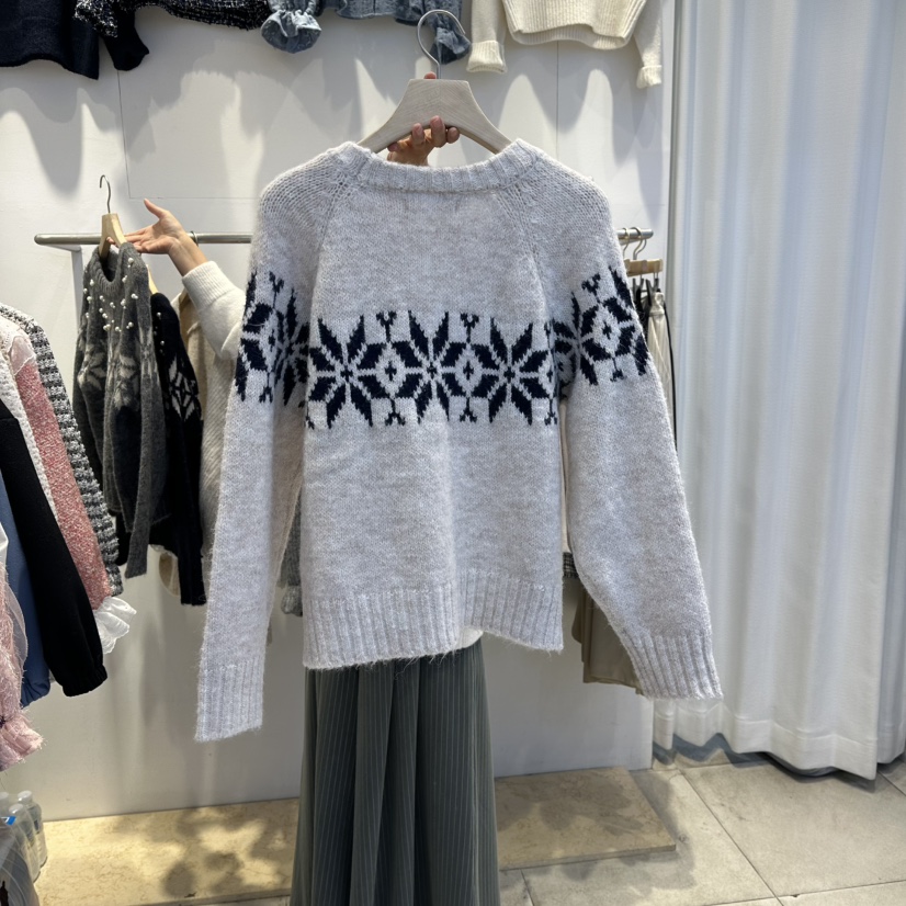 LADYBUG+ADORABLE東大門㊣實拍女士新品真品時尚25秋冬毛衣LADYBUG/Adorable毛衣