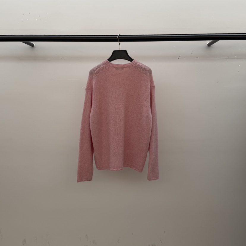 ID東大門㊣代購女士新款人氣熱賣推薦真品職業25秋冬針織衫羊駝ID針織衫