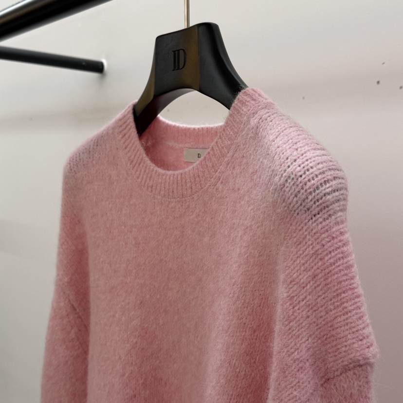 ID東大門㊣代購女士新款人氣熱賣推薦真品職業25秋冬針織衫羊駝ID針織衫