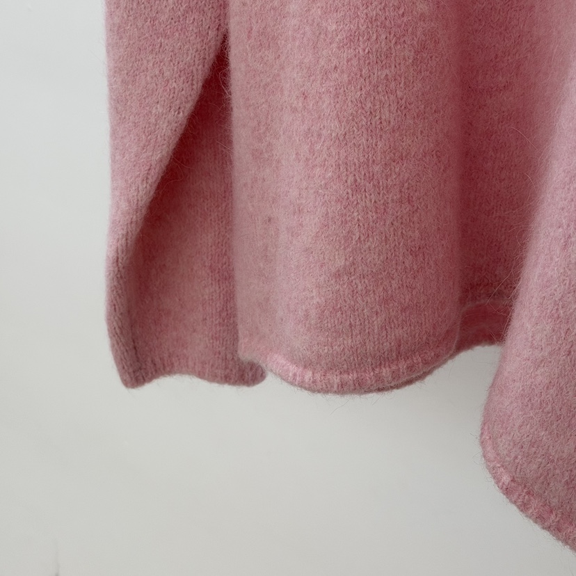 ID東大門㊣代購女士新款人氣熱賣推薦真品職業25秋冬針織衫羊駝ID針織衫