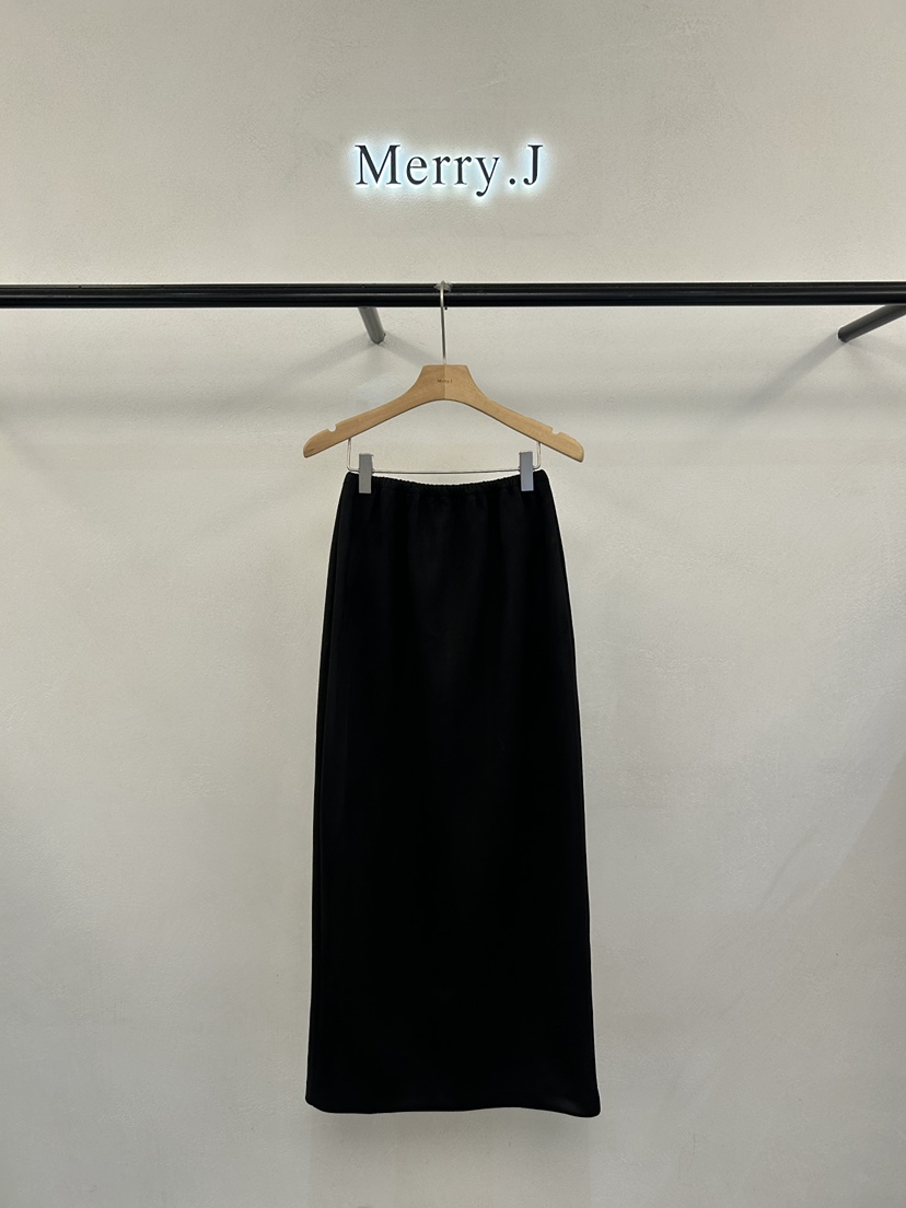 MERRY-J東大門㊣直郵女裝新款職業休閑推薦熱賣長裙絨面革MERRY-J長裙圖色3