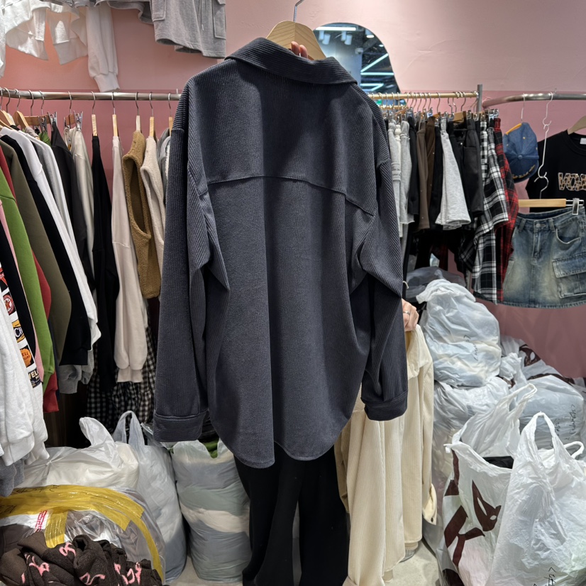 K STORY東大門㊣實拍女裝新品時尚熱賣職業推薦襯衫蕾絲衫K STORY襯衫/蕾絲衫