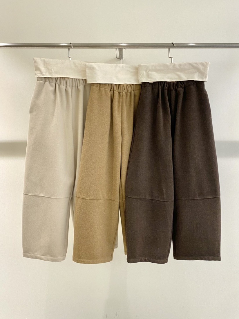 1968韓國代購㊣女士新款職業推薦時尚休閑人氣25秋冬休閑褲鏤空1968/YEOUYA休閑褲