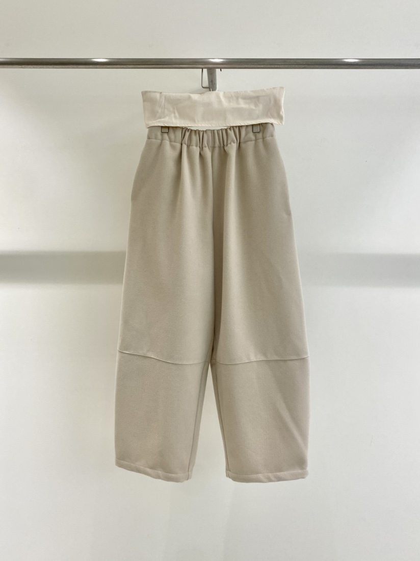 1968韓國代購㊣女士新款職業推薦時尚休閑人氣25秋冬休閑褲鏤空1968/YEOUYA休閑褲圖色1