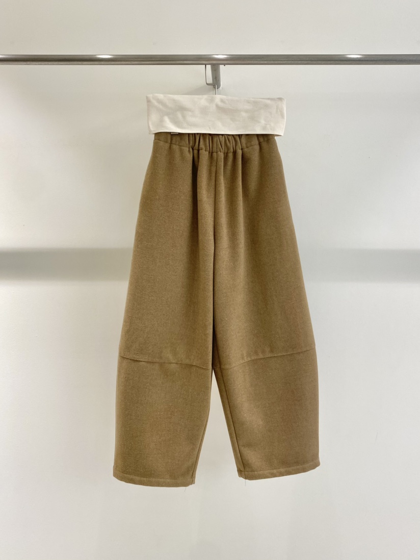 1968韓國代購㊣女士新款職業推薦時尚休閑人氣25秋冬休閑褲鏤空1968/YEOUYA休閑褲圖色2