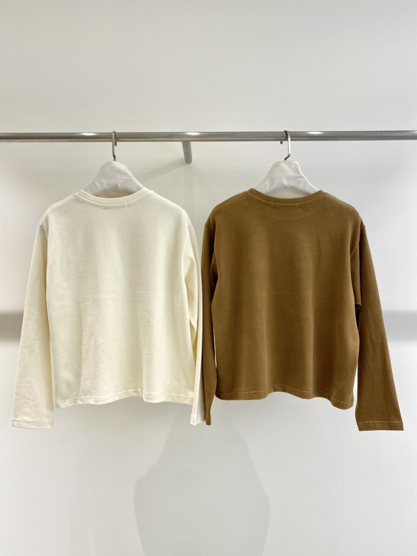 1968東大門㊣實拍女裝新款真品人氣休閑熱賣時尚長袖T恤刺繡1968/YEOUYA長袖T恤